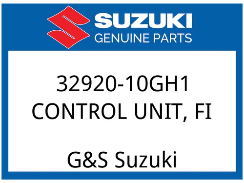 CONTROL UNIT, FI | MODEL K7/K8/K9