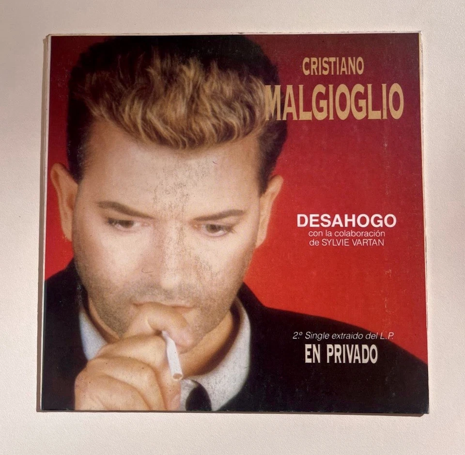 Sylvie Vartan & Cristiano Malgioglio – Desahogo (Promo Spain PSN-252 Mint) - Photo 2/4