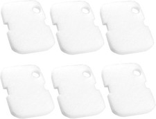 AQUANEAT Replacement Canister Filter Pads Compatible with Cascade 6pcs