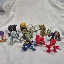 lot of 11 Digimon Digital Monsters 1.5" Mini Figure Bandai