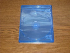 One 2-Disc Blu-Ray Viva Elite Case - 12.5mm - Free Shipping