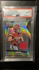 2017 Panini Prizm - Prizm Premier Jerseys Patrick Mahomes II #24 PLAYER WORN!!
