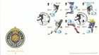 Football World Cup Winners GB FDC Wembley SPECIAL 2006 (131777)