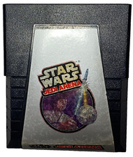 Star Wars Jedi Arena Atari 2600 VCS Sears Parker Bros Silver Label 1983