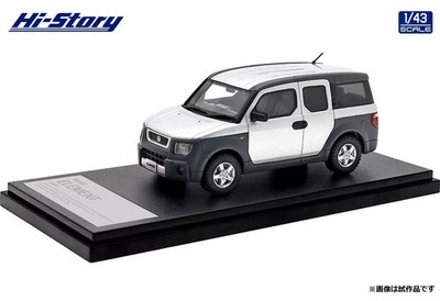 402-694 Hi-Story 1/43 ホンダ ELEMENT 2003 1/43 Honda Element 2003 Satin Silver Metallic Diecast Model | eBay