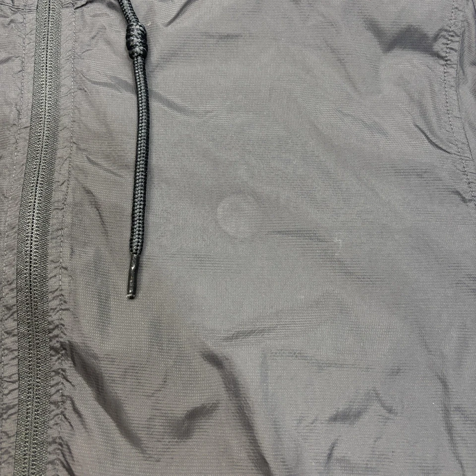 Chaqueta Volcom Para Hombre Mediana Con Capucha Resistente al Agua 600mm Cremallera Completa Ligera Foto 3 de 4