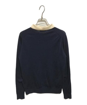 S John Smedley Knitted Polo Shirt | eBay