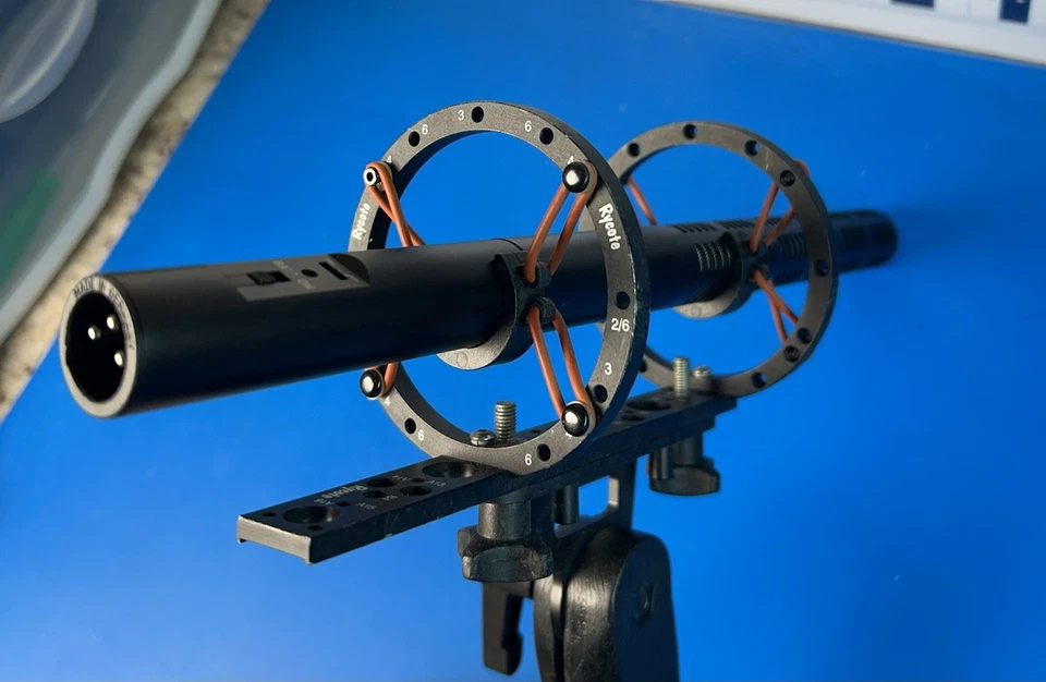 Sennheiser ME66 Super-Cardioid Shotgun Condenser Microphone With Rycote Mount - Image 2 of 4