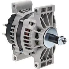 TRUCK ALTERNATOR for DELCO 24SI 160 AMP 8600889 QUAD Mount 400-12286