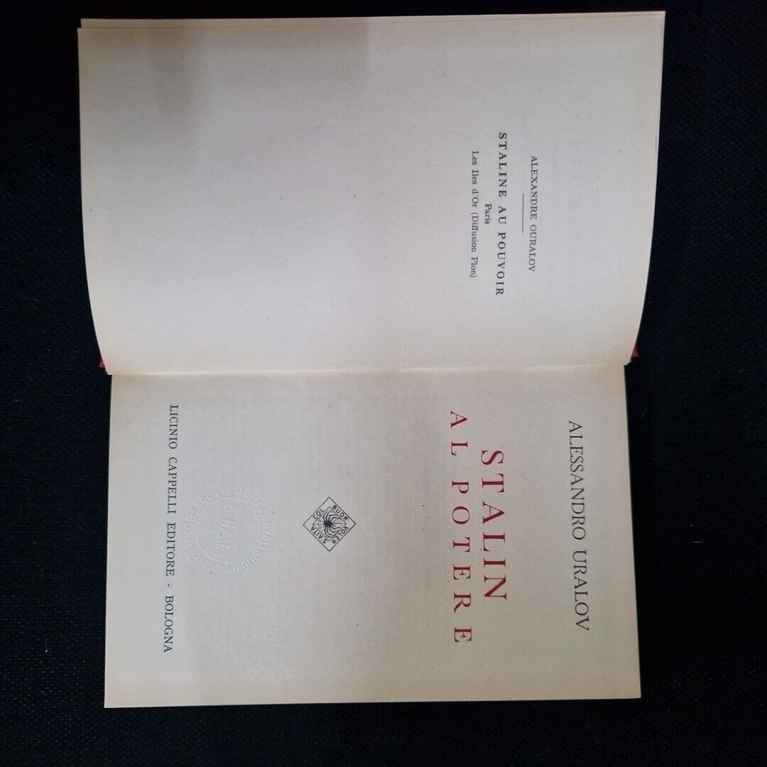 4 Libri Usati di Uralov, Odenigo, Anders, Stransky foto 3