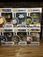 🤩🔥6~Funko POP! Marvel Avenger Figures🤩🔥See Pics, Exclusives & Glow In Dark!