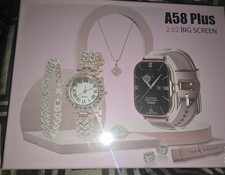 A58 Plus Smart Watch combo