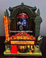 Lemax Spooky Town Fright Night Cinema Brand N...