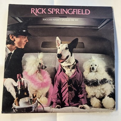 Rick Springfield - Success Hasn't Spoiled Me Yet - 1982 Vinyl LP Record Album