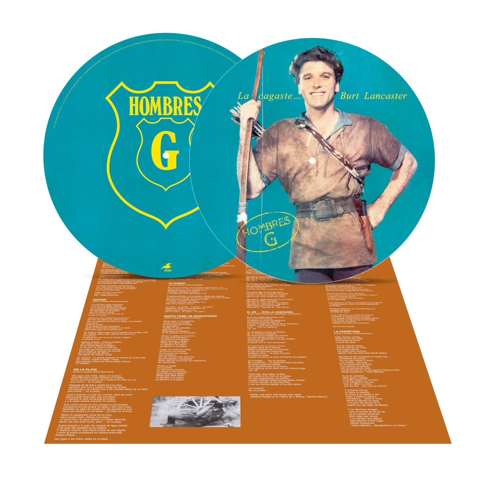 Hombres G La Cagaste Burt Lancaster (Vinyl)
