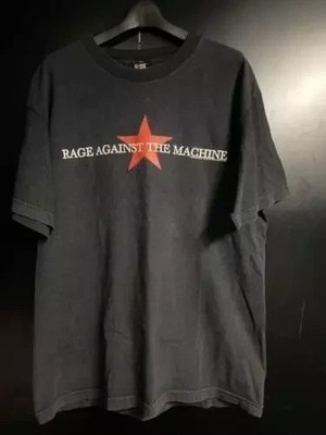 Rage Against The Machine RATM Band Basic Logo Star Shirt All Size S-5XL