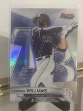 2025 Bowman’s Best Top Prospects Carson Williams Base + Refractor