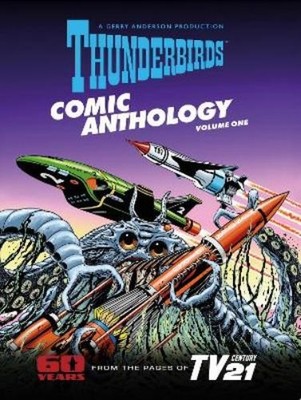 Fred McNamara Thunderbirds (Hardback) Comic Anthology