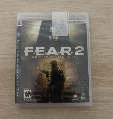 Warner Bros. F.E.A.R. 2: Project Origin (PS3) Shooter, M, NTSC-U/C, Case