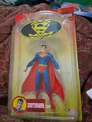 DC Direct Superman/Batman Return Of Supergirl Superman 2006 6'' Figure Series 2 