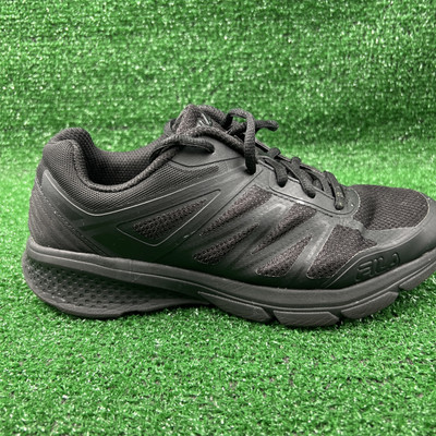Fila Womens Black Athletic Shoe 5RM01677-001 Size 8.5