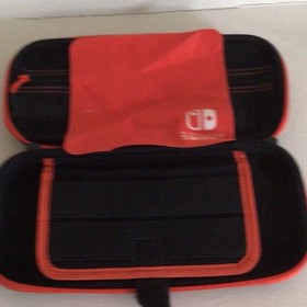 Nintendo Switch Console 32GB Neon Blue/Neon Red Joy-Con w/ Carrying Case