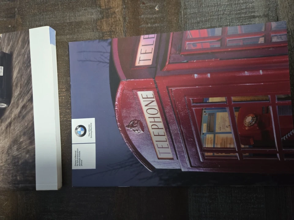 07 BMW X3 3.0 3.0si Manual del propietario 2007 Juego de libros  Foto 2 de 4