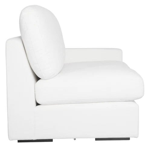 Uttermost Refuge Arctic White Right Arm Facing Sofa - Picture 4 of 6