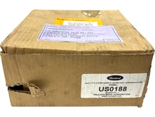 Rauland Borg 8" Dual Cone Intercom Speaker Assembly Model USO188 Black