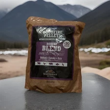 Ninja Woodfire Pellets Robust Blend Grill Wood BBQ 2 Lb Hickory Cherry Maple Oak