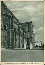 Florence Italy Paoli Restaurant exterior vintage postcard sku117