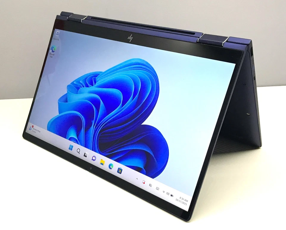 HP Elite Dragonfly intel i5-8265U 16GB 256GB 13.3 " 2 IN 1  Touch Window 11 Pro - Image 4 of 4