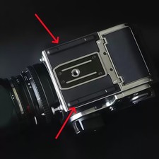 New Anti-Slip Base Cushion Rubber Replacement Part for Hasselblad 500C/M