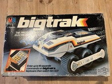 Original. 1979 Bigtrak. Non Working - Spares Or Repair Only Boxed