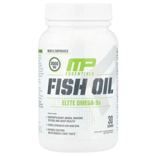 Essentials®, Fish Oil, 60 Softgels (1,000 mg per Softgel)