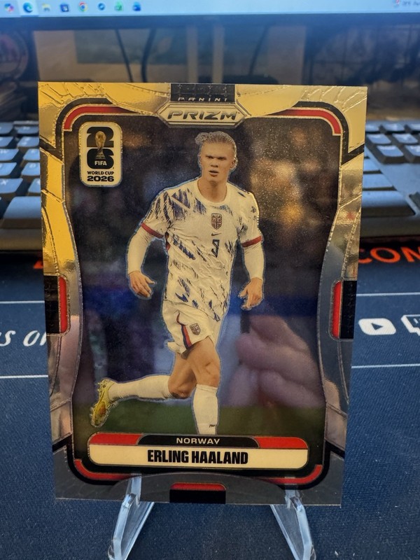 Erling Haaland 2026 Panini Prizm FIFA World Cup Base  #333 Norway