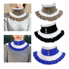 Winter Neck Warmer Fall Windproof Cover for Daily Commutes Street Birthday Gift