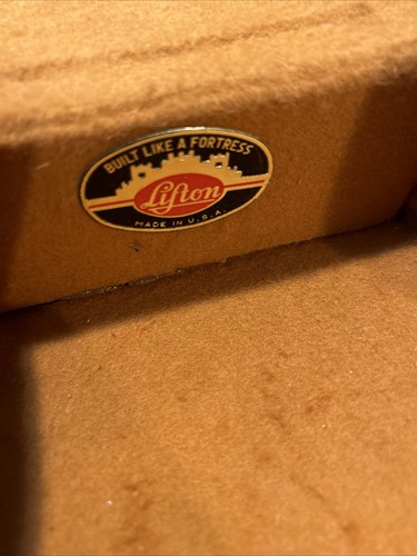 Vintage 50’s Lifton Banjo Hard Case - Picture 5 of 21