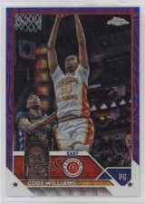 2023 Topps Chrome McDonald's All American 103/125 Cody Williams #12 0j07