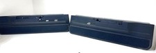 1978-1988 Gm Oldsmobile Chevy Monte Carlo G-body Inner Door Panel Set Oem Blue