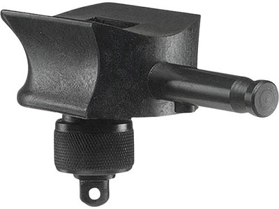 Versa-Pod Bipod Universal Mounting Adapter Black