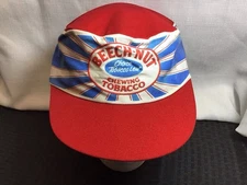 Vintage Beech Nut Chewing Tobacco Snapback Trucker Hat Made In USA