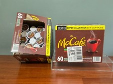 McCafe Premium Roast Decaf Coffee, Keurig K-Cup Pods, 100 Count  1-1/2 Boxes