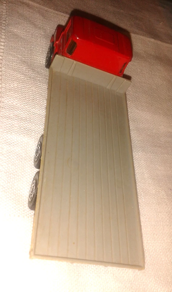 Vintage CORGI JUNIORS Scania LT 145 Truck come nuovo - Immagine 4 di 4