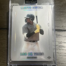 2026 Wild Card Matte Metal Leo De Vries 4/5 Rookie A’s