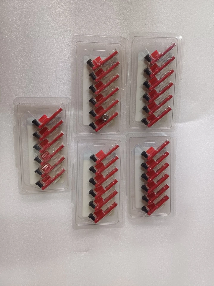 Graphic Controls Red Marking Pens 82-39-0202-06 RED MKR (Set of 6) LOT OF 5 PAK - Image 3 of 3