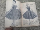 Vintage 1950s PARIS Merry Christmas Catalog Young Womens Fashion Catalog B & W — photo 7