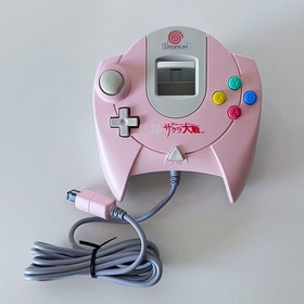 DC Controller Sakura Wars Pink HKT-7700-19 Boxed Excellent SEGA Dreamcast Japan