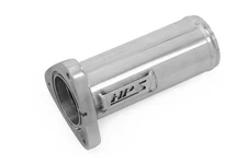 HPS Turbo Resonator Polished for Lexus 2018-2022 IS300 2.0L Turbo