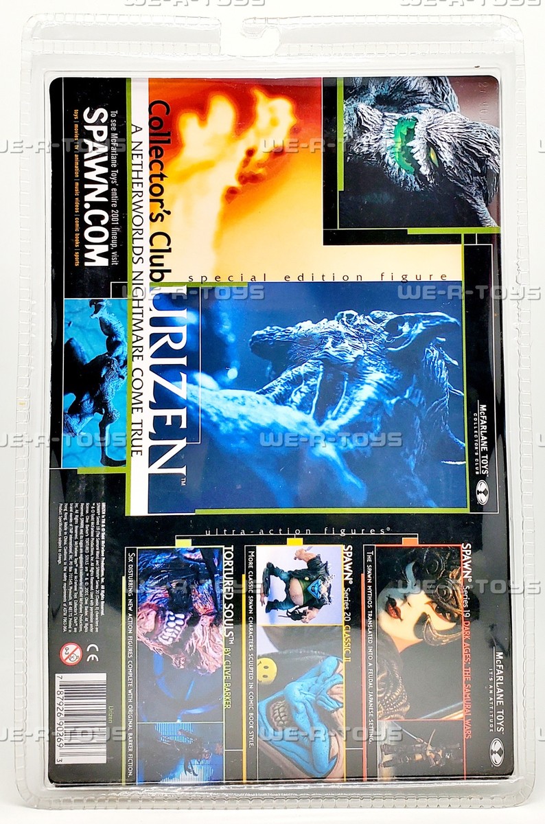 SF・ファンタジー・ホラー SPAWN28 REGENERATED BOX SPAWN vs URIZEN McFarlane Toys SPAWN Regenerated vs URIZEN Deluxe Box Set